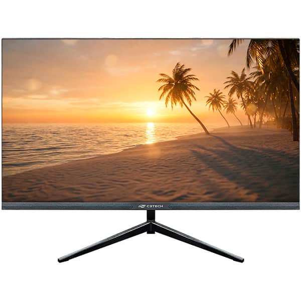 Monitor LED tela de 24", Full HD, HDMI / VGA , 100Hz, 5ms, Preto, MR-240BK, C3Tech - CX 1 UN Monitor LED tela de 24", Full HD, HDMI / VGA , 100Hz, 5ms, Preto, MR-240BK, C3Tech - CX 1 UN