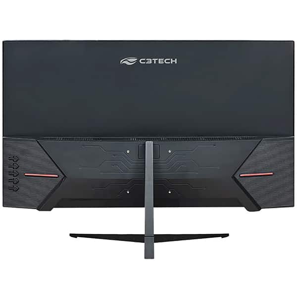 Monitor LED tela de 24", Full HD, HDMI / VGA , 100Hz, 5ms, Preto, MR-240BK, C3Tech - CX 1 UN Monitor LED tela de 24", Full HD, HDMI / VGA , 100Hz, 5ms, Preto, MR-240BK, C3Tech - CX 1 UN