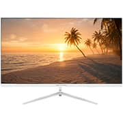 Monitor LED tela de 24, Full HD, HDMI / VGA , 100Hz, 5ms, Branco, MR-240WH, C3Tech - CX 1 UN