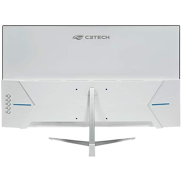 Monitor LED tela de 24", Full HD, HDMI / VGA , 100Hz, 5ms, Branco, MR-240WH, C3Tech - CX 1 UN