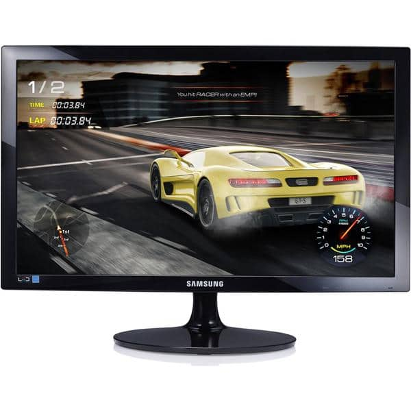 Monitor Gamer LED 24" widescreen 1ms 75hz LS24D332HSXMZD Samsung CX 1 UN