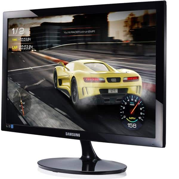 Monitor Gamer LED 24" widescreen 1ms 75hz LS24D332HSXMZD Samsung CX 1 UN