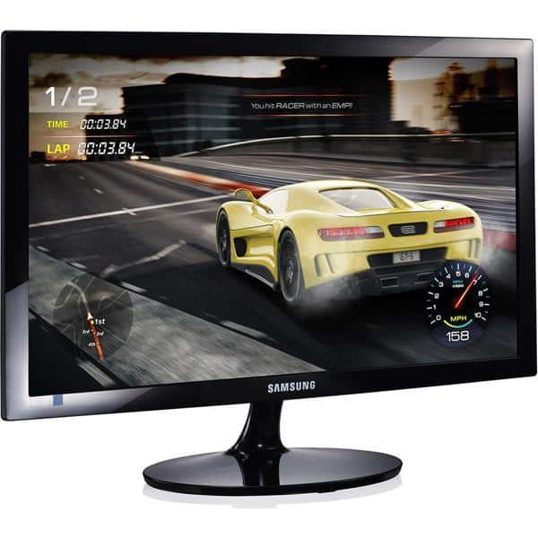 Monitor Gamer LED 24" widescreen 1ms 75hz LS24D332HSXMZD Samsung CX 1 UN