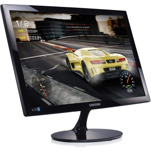 Monitor Gamer LED 24" widescreen 1ms 75hz LS24D332HSXMZD Samsung CX 1 UN