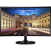 Monitor 24, LED, FHD, HDMI, IPS, 4ms, Widescreen, Curvo, Preto, C24F390F, Samsung - CX 1 UN