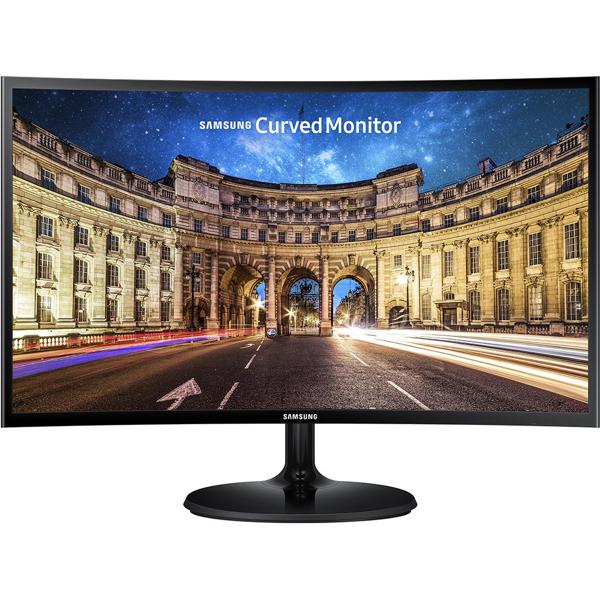 Monitor 24", LED, FHD, HDMI, IPS, 4ms, Widescreen, Curvo, Preto, C24F390F, Samsung - CX 1 UN