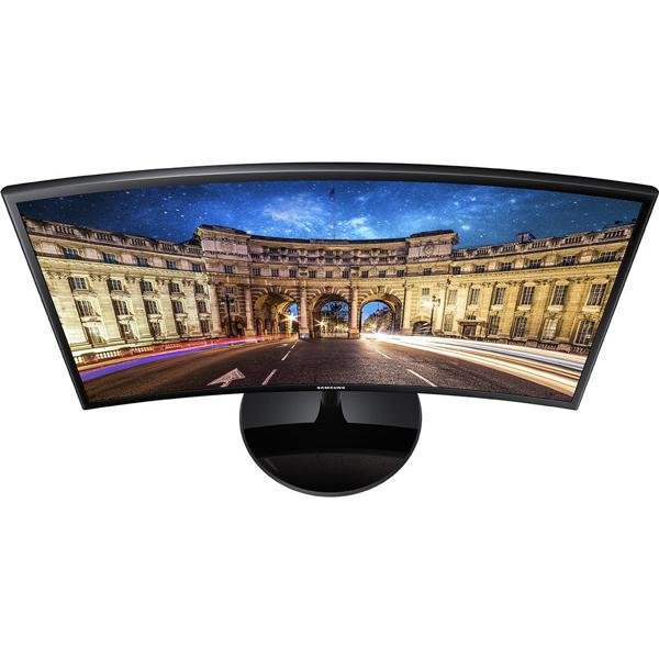 Monitor LED 24" widescreen Curvo C24F390F Samsung CX 1 UN