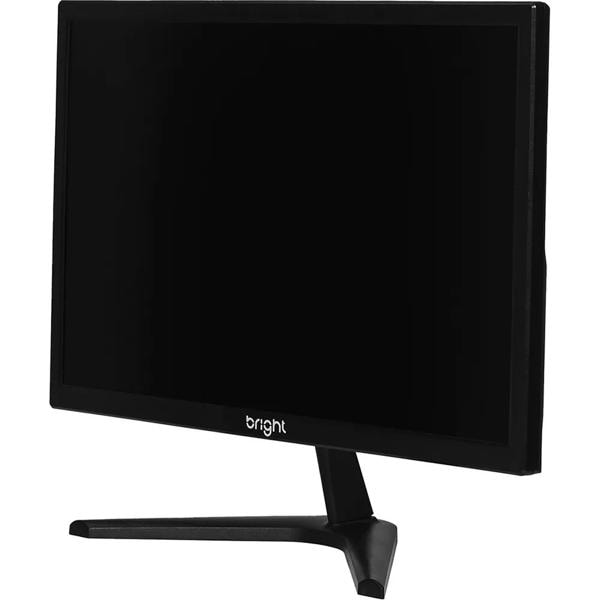 Monitor 19,5", Tela LED, HD, HDMI/VGA, Office, Tempo de resposta 5ms, MT001, Bright - CX 1 UN