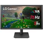 Monitor Gamer LG, tela LED de 21.5, AMD FreeSync, Full HD, HDMI, VGA, (D-Sub), 75Hz, 5ms, Ajuste de Inclinação, 22MP410-B 75Hz - CX 1 UN