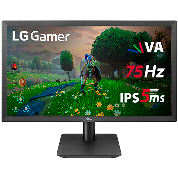 Monitor Gamer LED, Tela de 21,5", Tempo de resposta 5ms, Taxa de atualização de 75Hz, HDMI, Full HD, 22MP410-B, LG - CX 1 UN