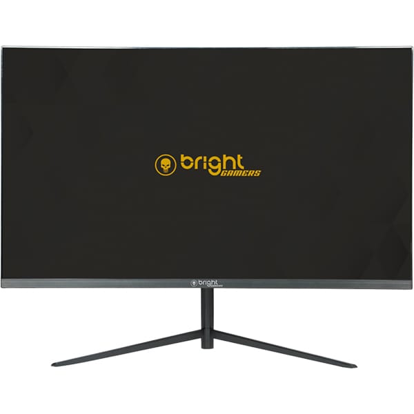 Monitor Gamer curvo, tela de 24", LED, FHD, HDMI, Tempo de resposta 1ms, Taxa de atualização de 144Hz, MT006, Bright - CX 1 UN CX 1 UN