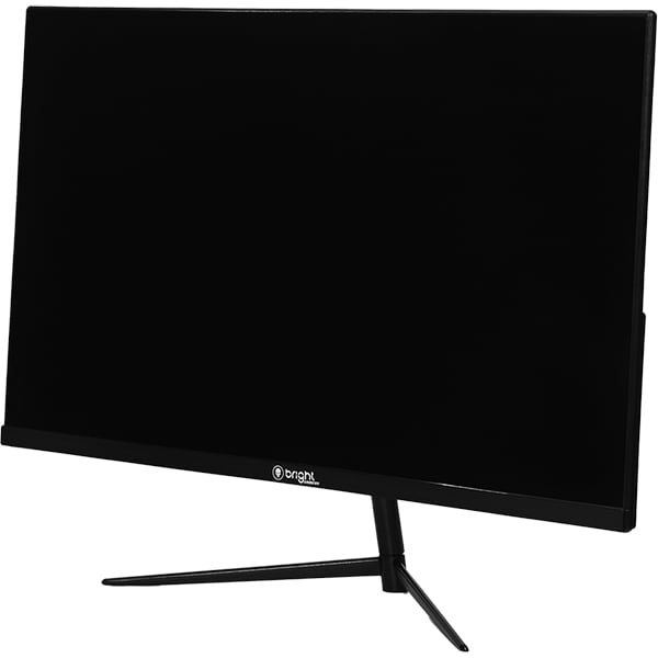 Monitor Gamer curvo, tela de 24", LED, FHD, HDMI, Tempo de resposta 1ms, Taxa de atualização de 144Hz, MT006, Bright - CX 1 UN CX 1 UN