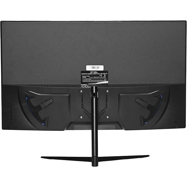 Monitor Gamer curvo, tela de 24", LED, FHD, HDMI, Tempo de resposta 1ms, Taxa de atualização de 144Hz, MT006, Bright - CX 1 UN CX 1 UN