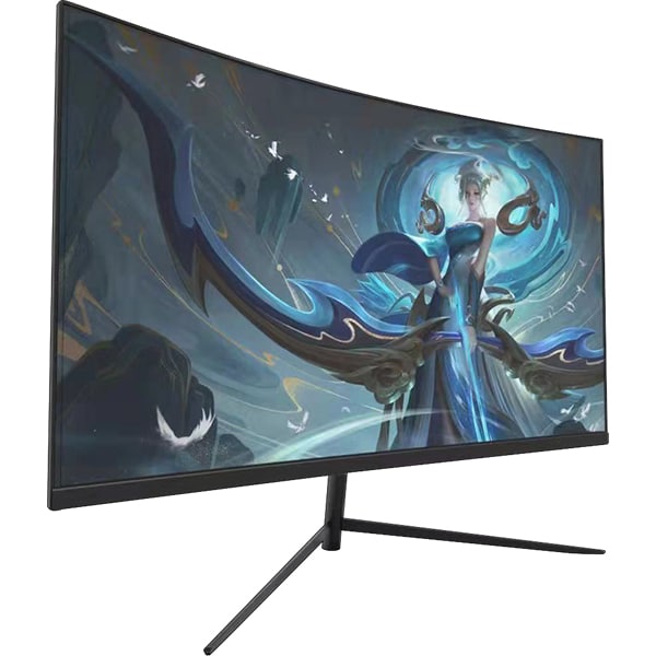 Monitor Gamer curvo, tela de 24", LED, FHD, HDMI, Tempo de resposta 1ms, Taxa de atualização de 144Hz, MT006, Bright - CX 1 UN CX 1 UN