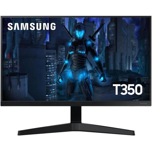 Monitor LED 22" wide Gamer 75Hz T350 Samsung CX 1 UN