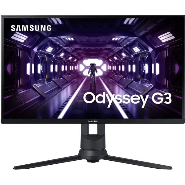Monitor Gamer LED 24" wide Odyssey G3 LF24G35 Samsung CX 1 UN