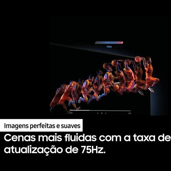 Monitor LED 24" wide Gamer 75Hz T350 Samsung CX 1 UN