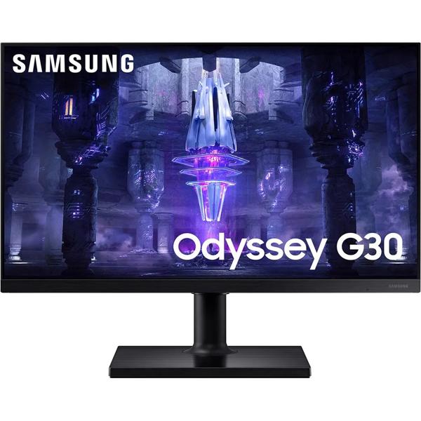 Monitor Gamer LED, Wide Odyssey, Tela de 24", Tempo de resposta 1ms, Taxa de atualização de 144Hz, Preto, LS24BG300, Samsung - CX 1 UN