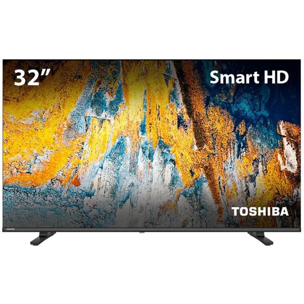 Smart TV 32 polegadas, Tela HD, Borda Ultrafina, Wi-Fi, HDMI, Bivolt, 32V35L, TB016M, Toshiba - CX 1 UN