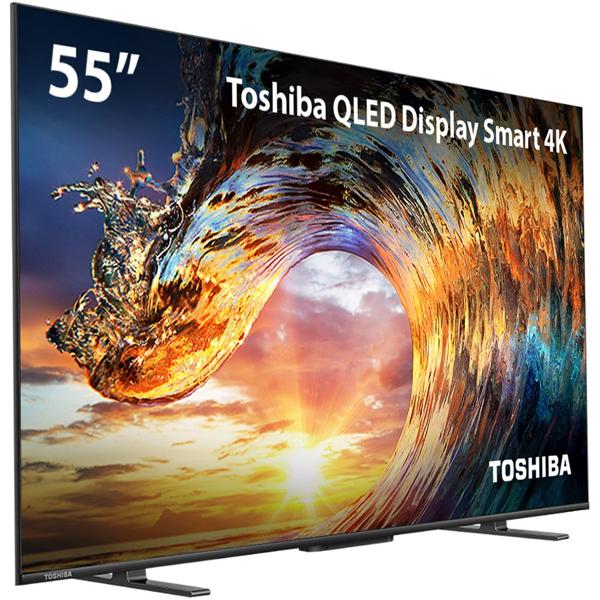 Smart TV 55 polegadas, 4K UHD, Wi-Fi, HDMI, Bluetooth, Bivolt, 55C350L, TB011M, Toshiba - CX 1 UN