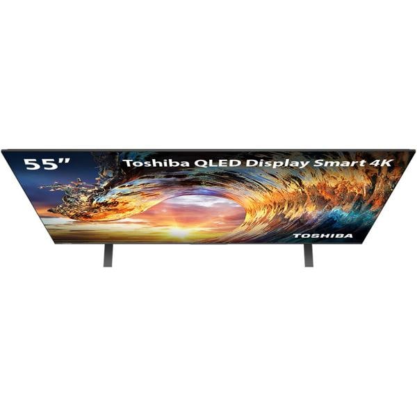 Smart TV 55 polegadas, 4K UHD, Wi-Fi, HDMI, Bluetooth, Bivolt, 55C350L, TB011M, Toshiba - CX 1 UN