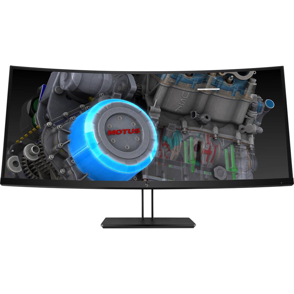 Monitor LED Curvo, Tela LED 4K de 37,5", Z38C, Tempo de resposta 5ms ...