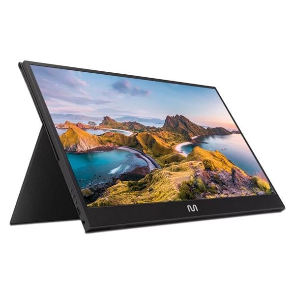 Monitor LED portátil, 15,8", Sem touch, USB C, HDMI, MP002, Multi - CX 1 UN