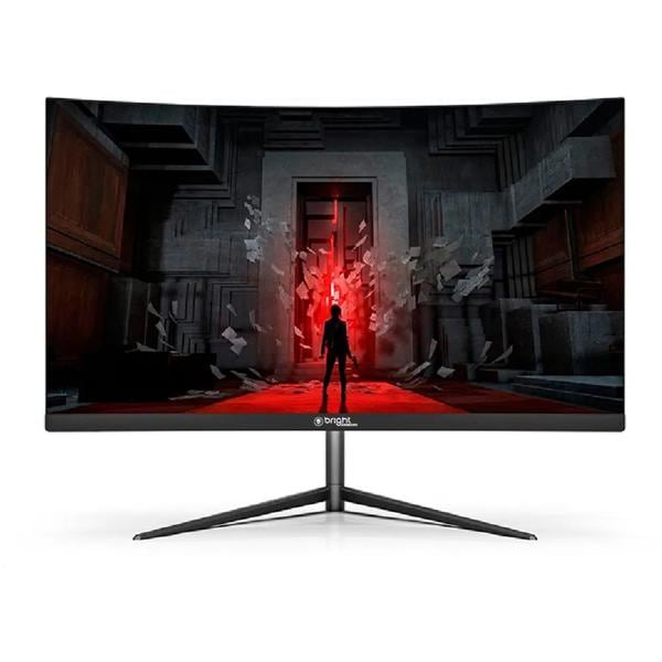 Monitor Gamer curvo, tela de 27", LED, FHD, Displayport, HDMI, USB, Taxa de atualização de 165Hz, MT007, Bright - CX 1 UN