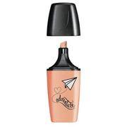 Pincel marca texto pêssego Pastel Love mini 7/126 Stabilo PT 1 UN