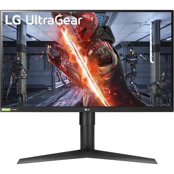 Monitor Gamer LED Full HD, Tela de 27", Tempo de resposta 1ms, Taxa de atualização de 240Hz, HDMI, USB, DisplayPort, 27GN750-B, LG CX 1 UN