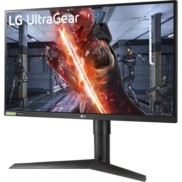 Monitor Gamer LED Full HD, Tela de 27", Tempo de resposta 1ms, Taxa de atualização de 240Hz, HDMI, USB, DisplayPort, 27GN750-B, LG CX 1 UN