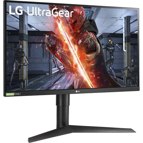 Monitor Gamer LED Full HD, Tela de 27", Tempo de resposta 1ms, Taxa de atualização de 240Hz, HDMI, USB, DisplayPort, 27GN750-B, LG CX 1 UN