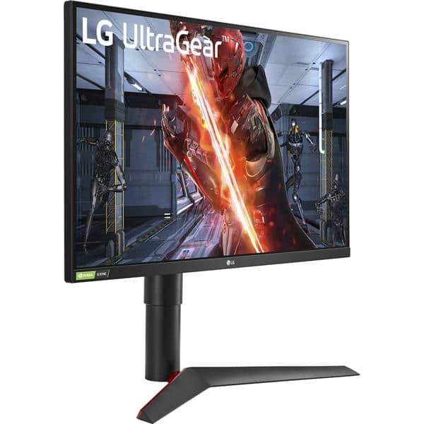 Monitor Gamer LED Full HD, Tela de 27", Tempo de resposta 1ms, Taxa de atualização de 240Hz, HDMI, USB, DisplayPort, 27GN750-B, LG CX 1 UN