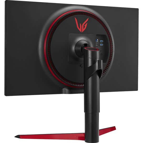 Monitor Gamer LED Full HD, Tela de 27", Tempo de resposta 1ms, Taxa de atualização de 240Hz, HDMI, USB, DisplayPort, 27GN750-B, LG CX 1 UN