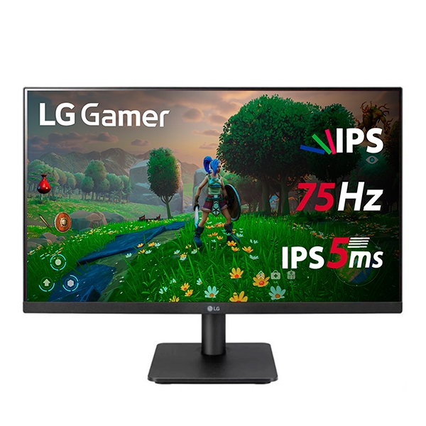 Monitor Gamer LED, Tela de 27", Tempo de resposta 5ms, Taxa de atualização de 75Hz, HDMI, Full HD, 27MP400-B, LG - CX 1 UN