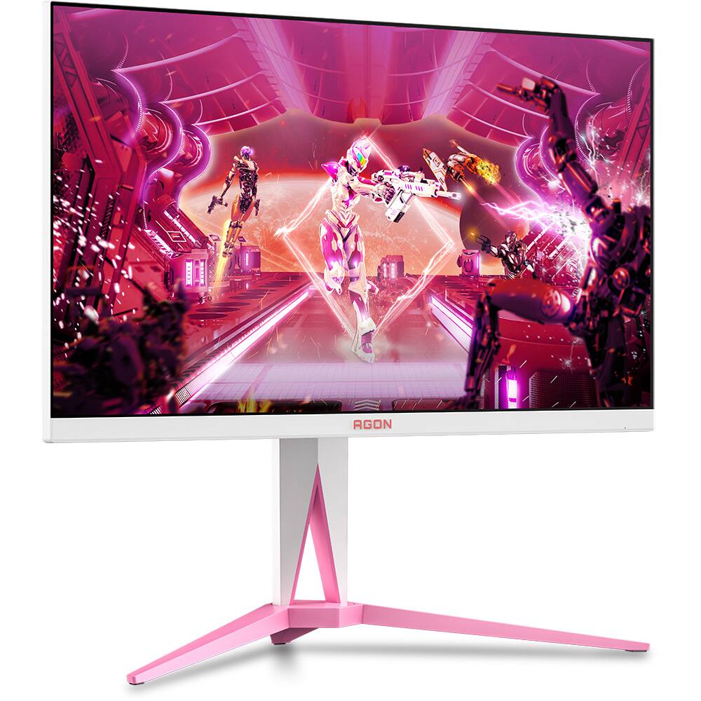 Monitor Gamer Rosa Monitor Gamer LED 27