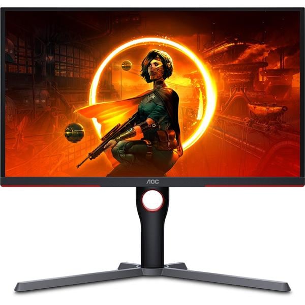 Monitor Gamer LED, tela de 25" Destiny 25G3ZM, Tela widescreen, Full HD, 0,5ms, 240Hz, HDMI, FreeSync, AOC CX 1 UN