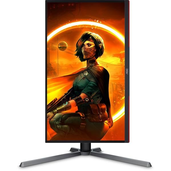 Monitor Gamer LED, tela de 25" Destiny 25G3ZM, Tela widescreen, Full HD, 0,5ms, 240Hz, HDMI, FreeSync, AOC CX 1 UN