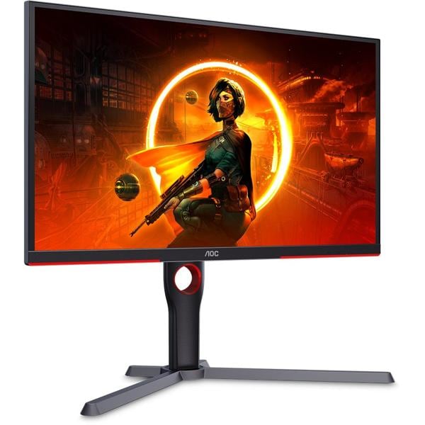 Monitor Gamer LED, tela de 25" Destiny 25G3ZM, Tela widescreen, Full HD, 0,5ms, 240Hz, HDMI, FreeSync, AOC CX 1 UN