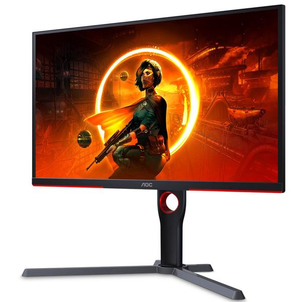 Monitor Gamer LED, tela de 25" Destiny 25G3ZM, Tela widescreen, Full HD, 0,5ms, 240Hz, HDMI, FreeSync, AOC CX 1 UN