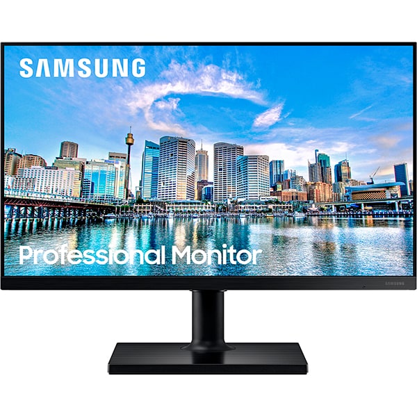 Monitor LED Full HD, T450, Tela de 24", Tempo de resposta 5GTG, Taxa de atualização de 75Hz, HDMI, USB, F24T450FQL, Samsung - CX 1 UN