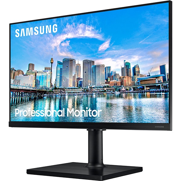 Monitor LED Full HD, T450, Tela de 24", Tempo de resposta 5GTG, Taxa de atualização de 75Hz, HDMI, USB, F24T450FQL, Samsung - CX 1 UN