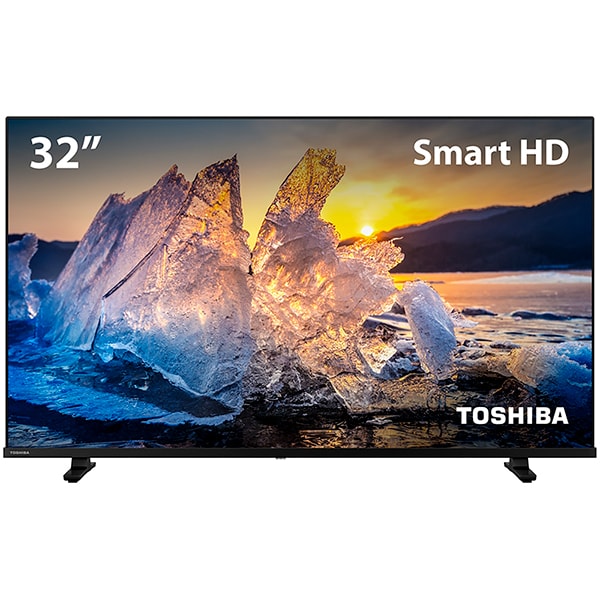 Smart TV 32 Polegadas, DLED, Tela Full HD, VIDAA, HDMI, USB, Wi-FI, Comando de Voz, TB020M, Toshiba - CX 1 UN