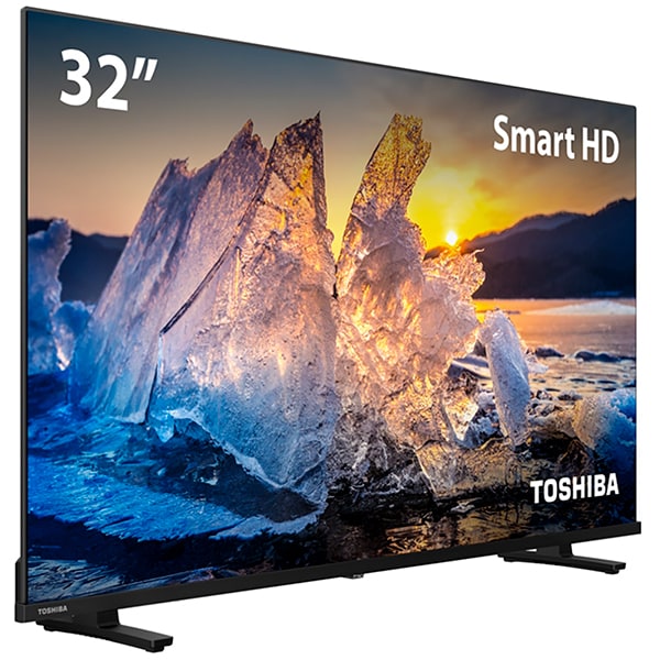 Smart TV 32 Polegadas, DLED, Tela Full HD, VIDAA, HDMI, USB, Wi-FI, Comando de Voz, TB020M, Toshiba - CX 1 UN