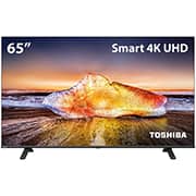 Smart TV 65 polegadas, 4K UHD, HDMI, Wi-Fi, Bluetooth, Bivolt, com Comando de Voz, TB024M, Toshiba - CX 1 UN Smart TV 65 polegadas, 4K UHD, HDMI, Wi-Fi, Bluetooth, Bivolt, com Comando de Voz, TB024M, Toshiba - CX 1 UN