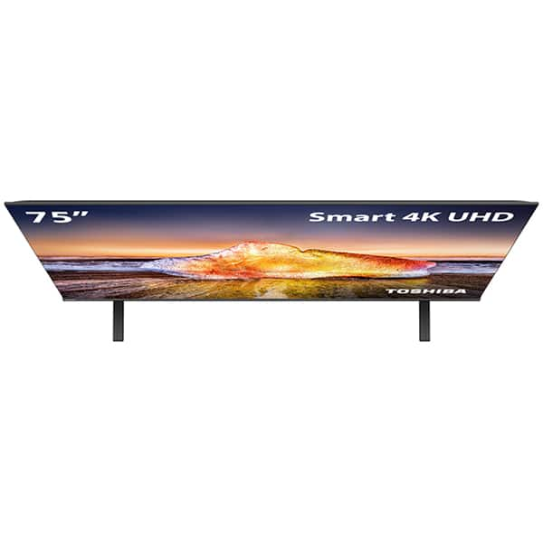 Smart TV 75 polegadas, 4K DLED, HDMI, Wi-Fi, Bluetooth, Bivolt, com Comando de Voz, TB025M, Toshiba - CX 1 UN