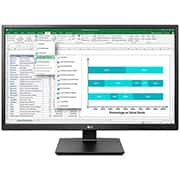 Monitor LED Tela de 23,8, Full HD, Widescreen, Tela IPS,75Hz, 5ms, 24BN650U-B, LG CX 1 UN