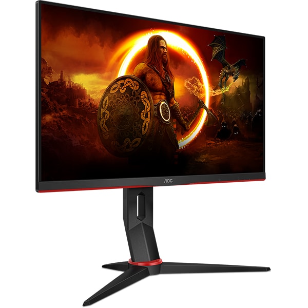 Monitor Gamer LED Hero, Tela de 24", Widescreen, 1ms, 165hz, HMDMI, VGA, DisplayPort, 24G2S/BK, AOC - CX 1 UN