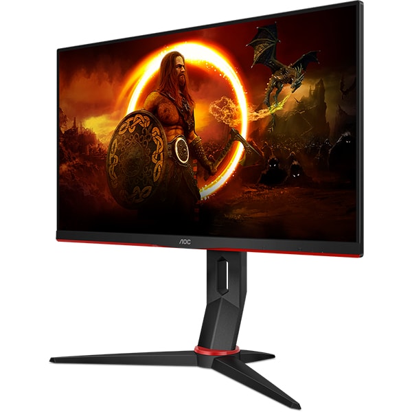 Monitor Gamer LED Hero, Tela de 24", Widescreen, 1ms, 165hz, HMDMI, VGA, DisplayPort, 24G2S/BK, AOC - CX 1 UN