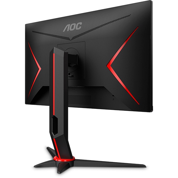 Monitor Gamer LED Hero, Tela de 24", Widescreen, 1ms, 165hz, HMDMI, VGA, DisplayPort, 24G2S/BK, AOC - CX 1 UN